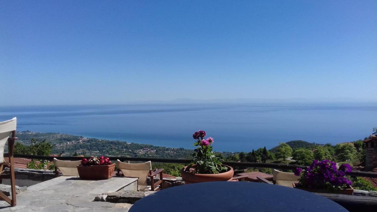 Enastron Guesthouse Palaios Panteleimonas Exteriér fotografie
