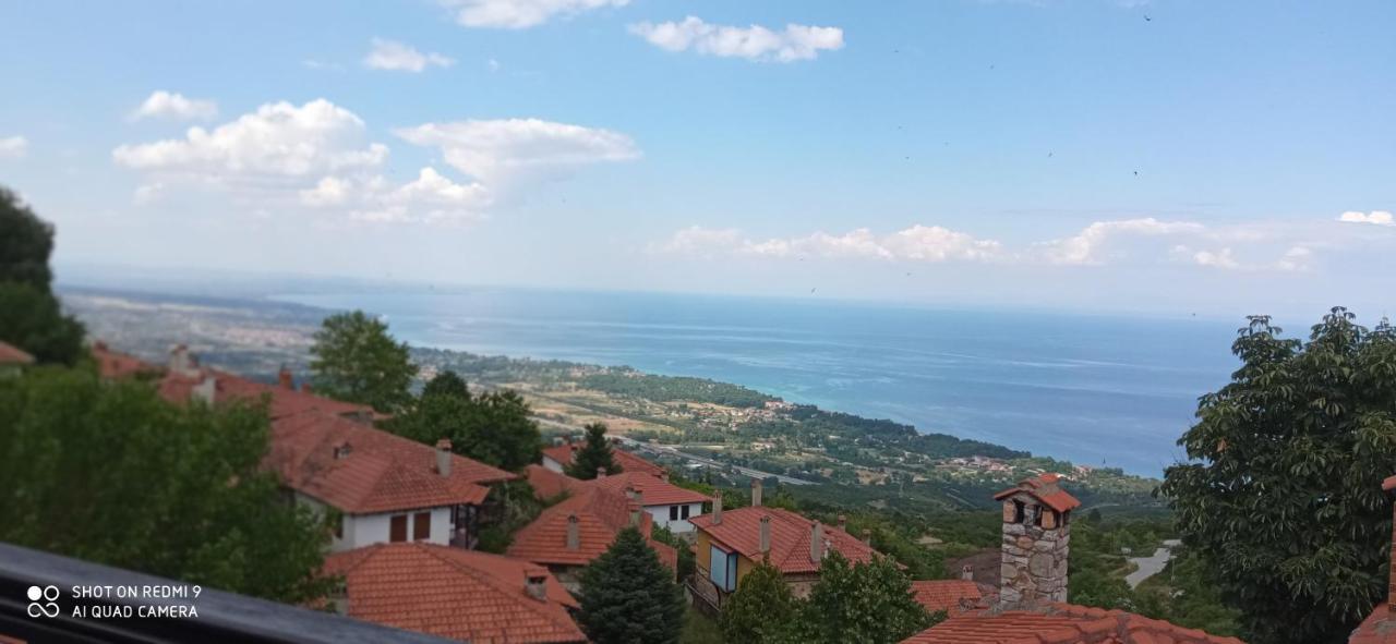 Enastron Guesthouse Palaios Panteleimonas Exteriér fotografie
