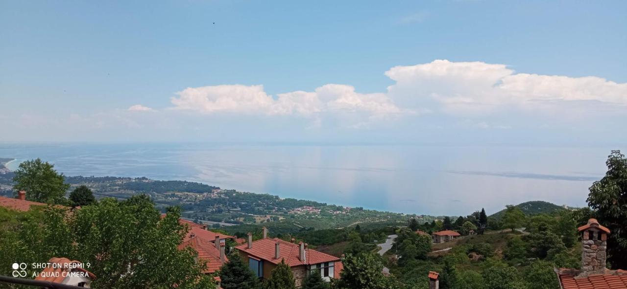 Enastron Guesthouse Palaios Panteleimonas Exteriér fotografie