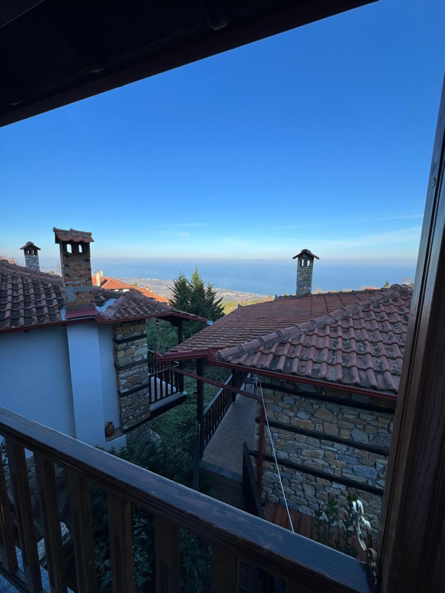 Enastron Guesthouse Palaios Panteleimonas Exteriér fotografie